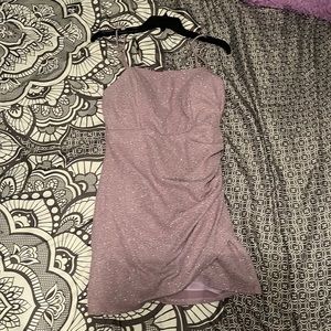 Lilac slim dress size 13